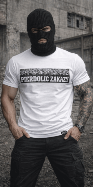 Koszulka Legia Warszawa ,,PIERDOLIĆ ZAKAZY"